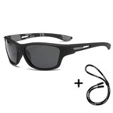 Gafas de sol polarizadas para hombre: protección UV de alta definición para actividades al aire libre y deportes