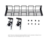 Under Desk Cable Organizer – Heavy-Duty Wire Management Rack for Clutter-Free Workspace