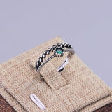 925 Sterling Silver Irregular Geometric Ring – Minimalist Jewelry for Women
