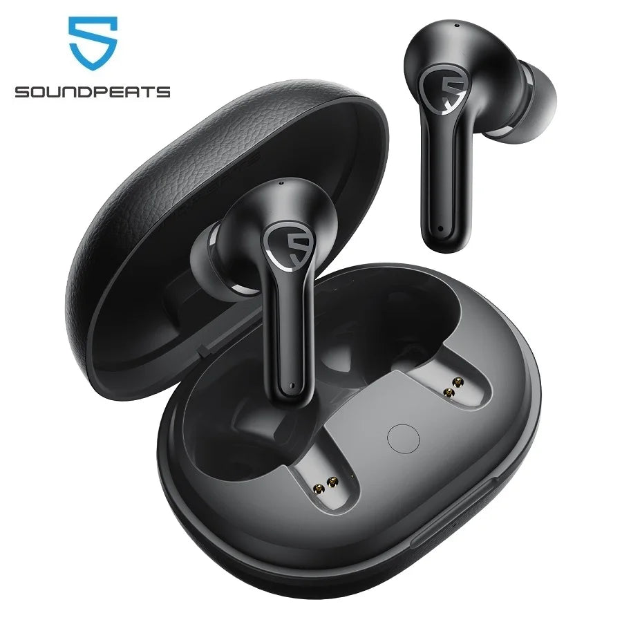 Auriculares inalámbricos SoundPEATS T3 Pro ANC: graves profundos, cancelación de ruido ENC y Bluetooth 5.4 
