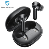 Auriculares inalámbricos SoundPEATS T3 Pro ANC: graves profundos, cancelación de ruido ENC y Bluetooth 5.4 