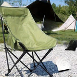 Heavy-Duty Folding Camping Chair – Portable, Cushioned Outdoor Seat for Beach, Hiking & Fishing