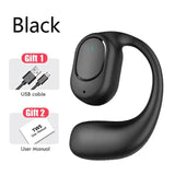 Auriculares inalámbricos Auriculares Bluetooth con micrófono Auriculares de conducción ósea Manos libres con cancelación de ruido para conducir Audifonos