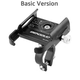 Universal Metal Motorcycle & Bike Phone Holder – Durable, Adjustable Mount for Secure Phone Placement