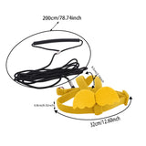 Adjustable Parrot Flying Harness with Leash – Safe & Comfortable Bird Flight Training Gear