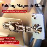 720° Rotating Magnetic Car Phone Holder – Universal Compatibility, Strong Grip