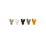 Animal Building Block Set - Farm & Zoo Collection with Goose, Pig, Shark & More