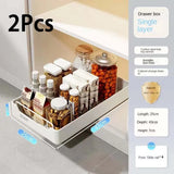 Pull-Out Kitchen Storage Rack – Space-Saving Organizer for Cabinets & Countertops