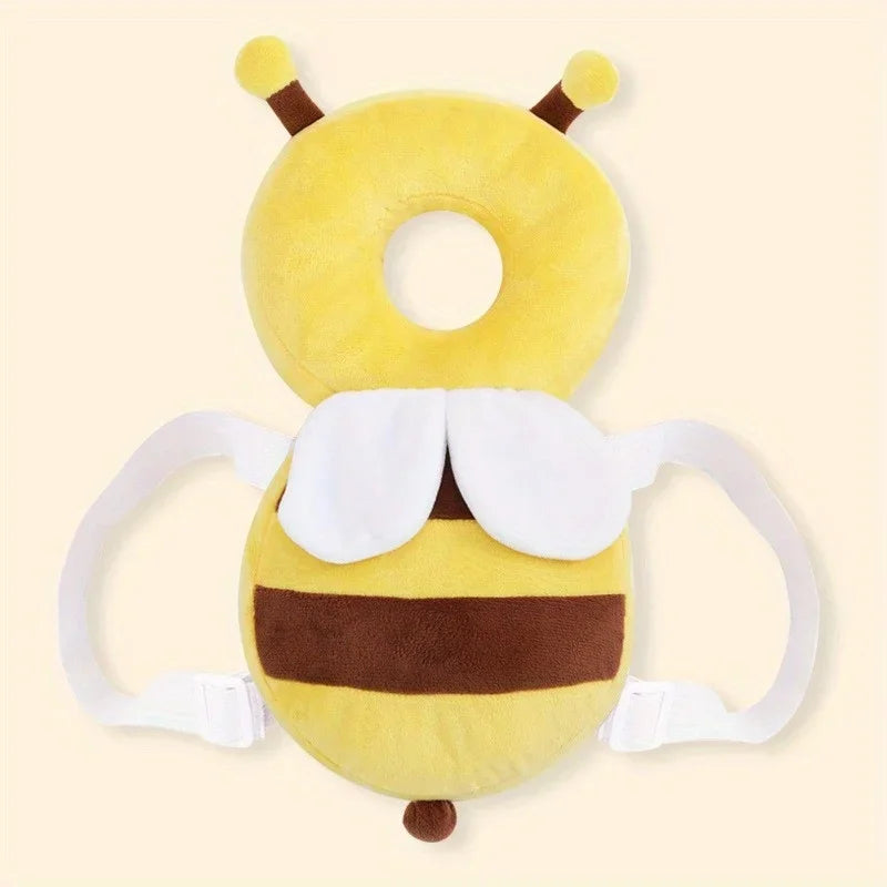 Soft Plush Baby Walking Safety Pillow for Head and Back Protection