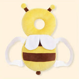 Soft Plush Baby Walking Safety Pillow for Head and Back Protection