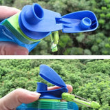 Portable Ultralight Foldable Water Bottle – 700ml Collapsible Flask for Hiking, Running & Outdoor Sports
