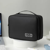 Bolsa digital multifuncional Cable de datos Auriculares Disco duro Fuente de alimentación Bolso digital Bolsa de almacenamiento de accesorios electrónicos