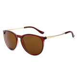 Vintage Polarized Sunglasses – Classic Anti-Glare Driving Shades for Men & Women