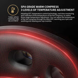 Smart Eye Massager with Heat Therapy - 7-Zone Air Pressure Massage & App Control