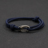 Pulsera de cadena de acero inoxidable ajustable: elegante y duradera para hombres y mujeres