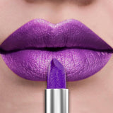 Moisturizing Glitter Lipstick with Color-Changing Gloss Effect