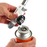 Professional Butane Gas Torch with Adjustable Flame - 1350°C for Cooking, Welding & Camping