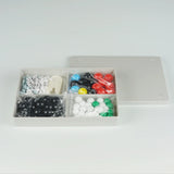 Organic Molecular Models Set (122 PCS) – Visualize Chemical Bonds & Atoms for Educational Use