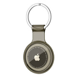 Waterproof TPU Case with Keychain for Apple AirTag – Pet Collar & Key Tracker Holder