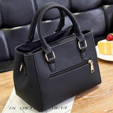 Women’s Vintage PU Leather Satchel – Plush Tassel Crossbody & Shoulder Bag