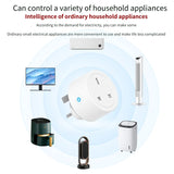 Smart WiFi Plug with Power Monitoring and Voice Control