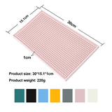 Silicone Bar Mat for Spills – Durable, Eco-Friendly Drink Mat for Coffee, Bar & Countertop Use