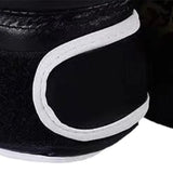 PU Leather Boxing Mitts for Training, Kickboxing & MMA Practice