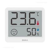 High Precision Digital Temperature and Humidity Meter - Vertical Thermometer for Home Use