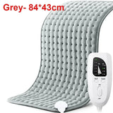 Electric Heating Pad for Back Pain Relief – Large Moist & Dry Heat Therapy Mat with Adjustable Temperature & Auto Shut-Off