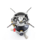 Portable Liquid Fuel Camping Stove – High Altitude Oil-Burning Boiler