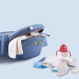 Mochila portabebés ergonómica: asiento de cadera cómodo y de apoyo para bebés y niños pequeños