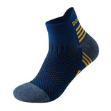 Calcetines para correr transpirables y acolchados: absorben la humedad y brindan soporte al arco