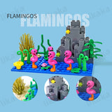 City Farm Micro Building Block Set – Educational Mini Architecture Toy for Kids & Adults
