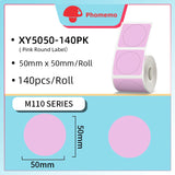 Portable Bluetooth Thermal Label Printer – Mini Barcode & Sticker Maker for Business and Home Use