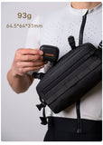 Mini Portable 100PSI Rechargeable Bicycle Pump for Schrader and Presta Tires