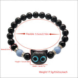 Glow-in-the-Dark Kitten Charm Bracelet for Women