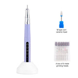 Cordless 35000RPM Rechargeable Electric Nail Drill with Brushless Motor