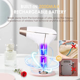 4-in-1 Cordless IPL Hair Removal Device – Rechargeable Laser Epilator with Cooling & Replaceable Lamps