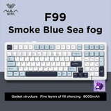 AULA F99 Wireless Mechanical Keyboard with RGB Backlighting, Multi-Device Connectivity & Hot-Swappable Switches