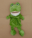 Cartoon Animal Hand Puppets - 35cm Plush Lion, Elephant & Pig Parent-Child Interactive Toys