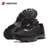 Men's Lightweight Breathable Running Shoes with Non-Slip Sole