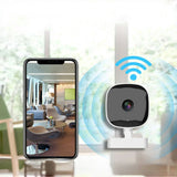 1080P Wireless WiFi Security Camera for Indoor Surveillance & Baby Monitoring