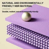 Non-Slip Balance Pad - Thick NBR Foam Mat for Stability Training & Yoga