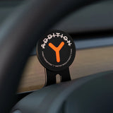 Magnetic Wireless Car Charger Mount for Tesla Model 3/Y (2019-2023) - Alloy Phone Holder