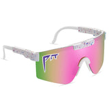 Unisex UV400 Cycling Sunglasses – Impact-Resistant Sports Eyewear