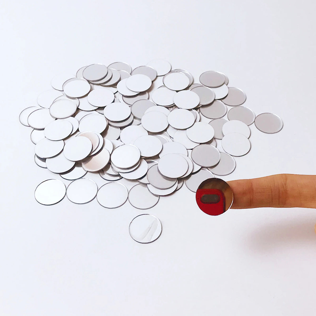 Acrylic Mirror Wall Stickers – Peel & Stick DIY Decor for Home & Events