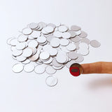 Heart-Shaped Acrylic Mirror Wall Stickers – Stylish DIY Décor for Any Space