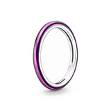 Classic Zircon Wedding Band – Unisex Silver Ring for Engagement, Parties & Special Occasions