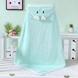 Toalla de baño con capucha para bebé suave y acogedora: manta cálida para recién nacidos y niños pequeños