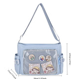 Lightweight Nylon Shoulder Bag – Stylish & Functional for Everyday Use
